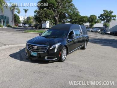 2019 Federal Coach Cadillac XTS Heritage Hearse