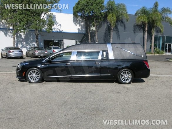 2019 Federal Coach Cadillac XTS Heritage Hearse