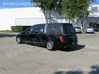 2019 Federal Coach Cadillac XTS Heritage Hearse