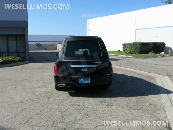 2019 Federal Coach Cadillac XTS Heritage Hearse