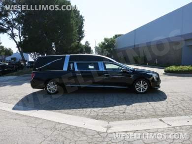 2019 Federal Coach Cadillac XTS Heritage Hearse