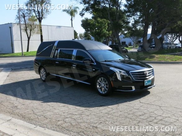 2019 Federal Coach Cadillac XTS Heritage Hearse