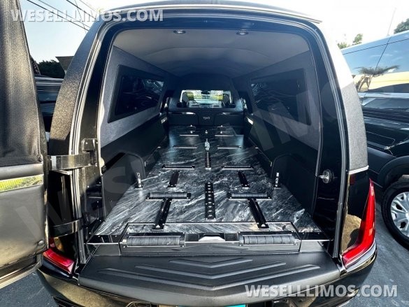 2019 Federal Coach Cadillac XTS Heritage Hearse