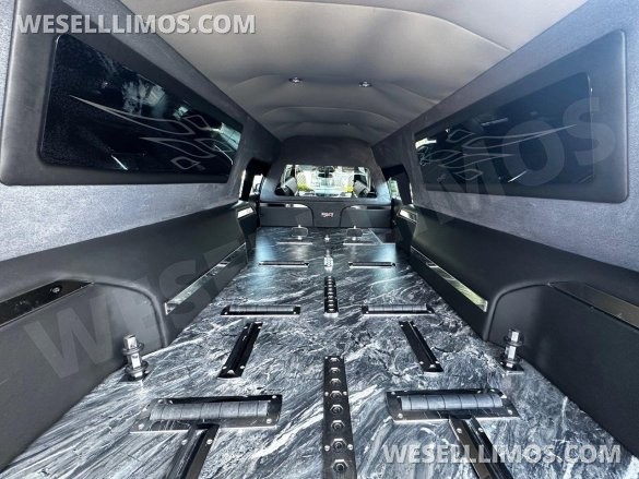 2019 Federal Coach Cadillac XTS Heritage Hearse