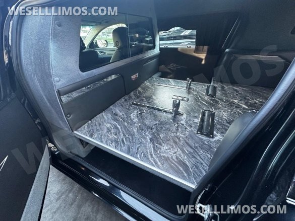2019 Federal Coach Cadillac XTS Heritage Hearse
