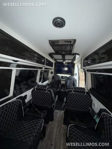 2023 Midwest Mercedes-Benz 3500 4wd 170ext  Sprinter Maybach seating/ solar package
