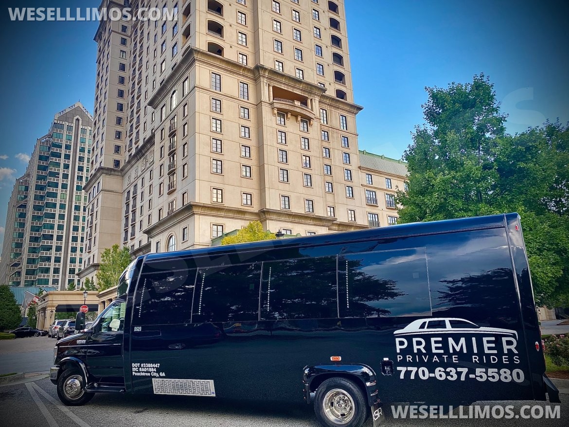 Limo Bus for sale: 2019 Ford E450 by LGE Coachworks