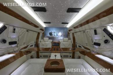 2023 Cadillac Escalade V CEO Armored Level B6 with 22 inch stretch - CEO SUV Mobile Office for Sale in Ontario, California, United States - Photo 9