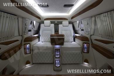 2023 Cadillac Escalade V CEO Armored Level B6 with 22 inch stretch - CEO SUV Mobile Office for Sale in Ontario, California, United States - Photo 10
