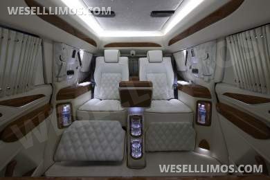 2023 Cadillac Escalade V CEO Armored Level B6 with 22 inch stretch - CEO SUV Mobile Office for Sale in Ontario, California, United States - Photo 11