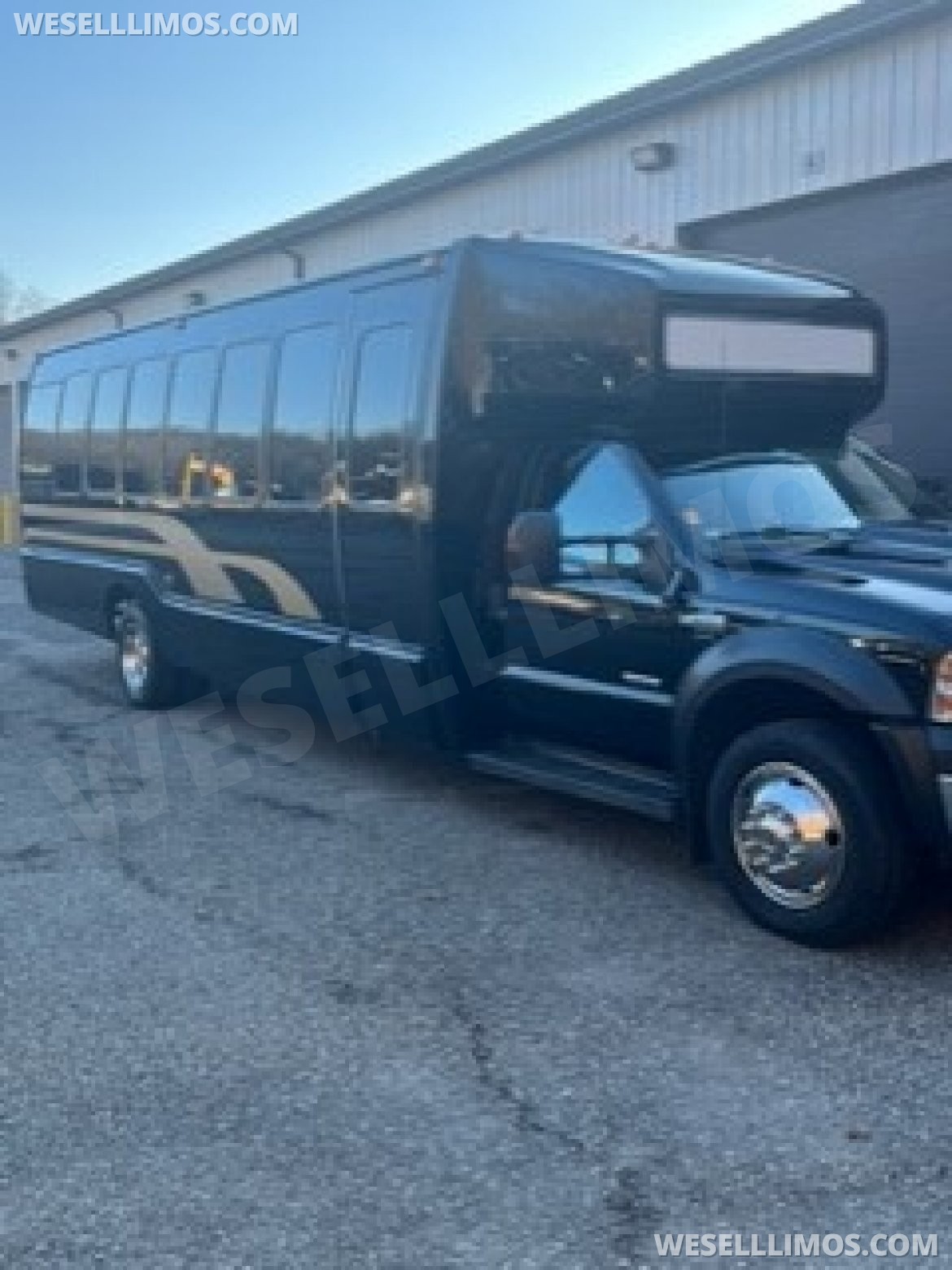 Limo Bus for sale: 2007 Ford F550 by Executive