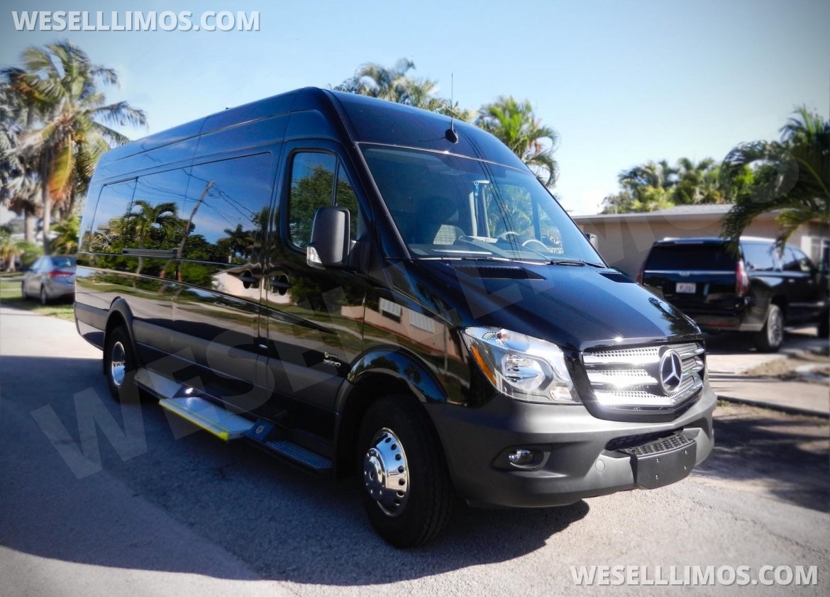 Sprinter for sale: 2016 Mercedes-Benz Sprinter 3500 series 170&quot; by Executive Coach Builders