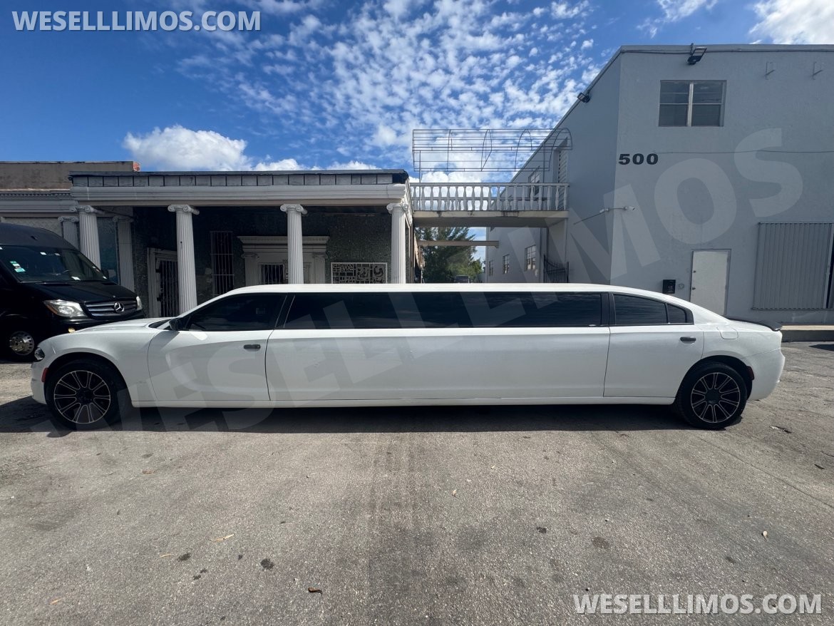 Limousine for sale: 2015 Dodge Charger 140&quot; by Quality Coachworks