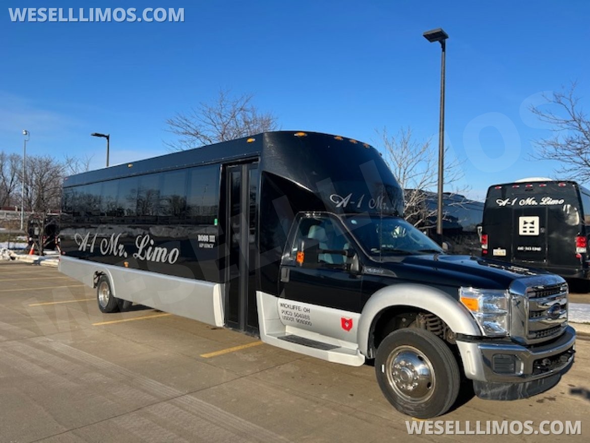 Limo Bus for sale: 2014 Ford F550 by Executive Coach Builders