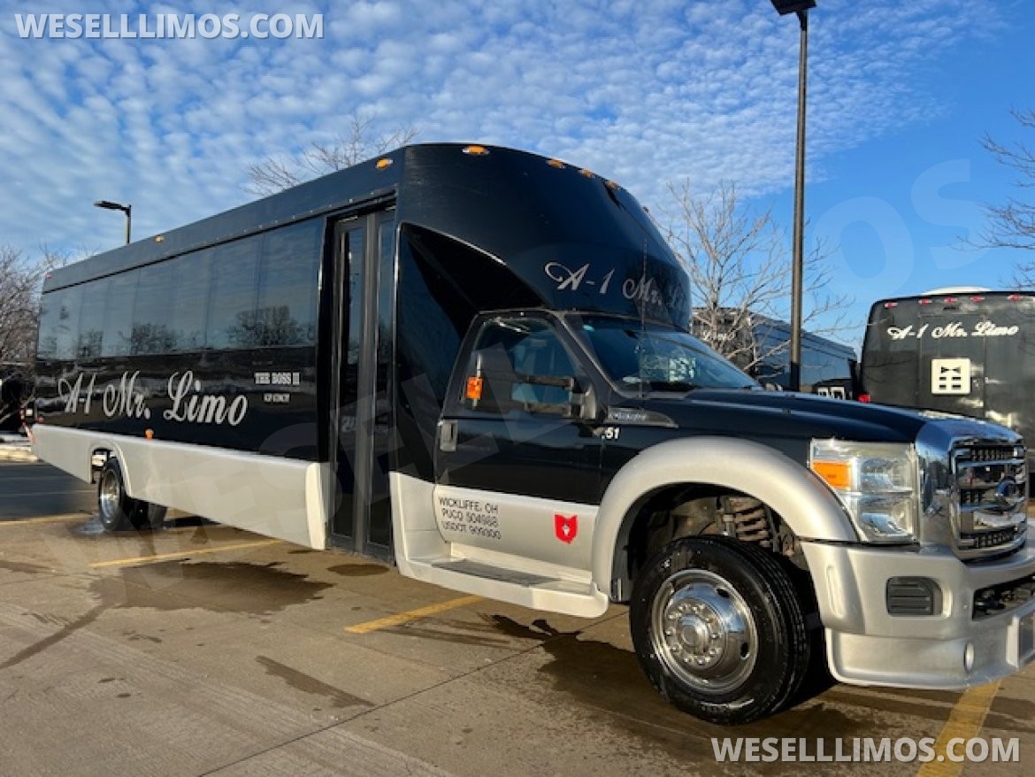 Limo Bus for sale: 2014 Ford F550 by Executive Coach Builders