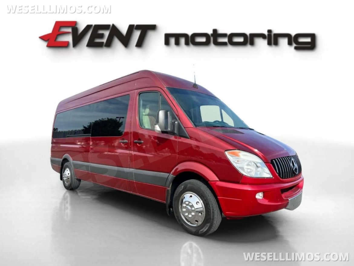 Limo Bus for sale: 2014 Mercedes-Benz SPRINTER 170 LIMO 170&quot;