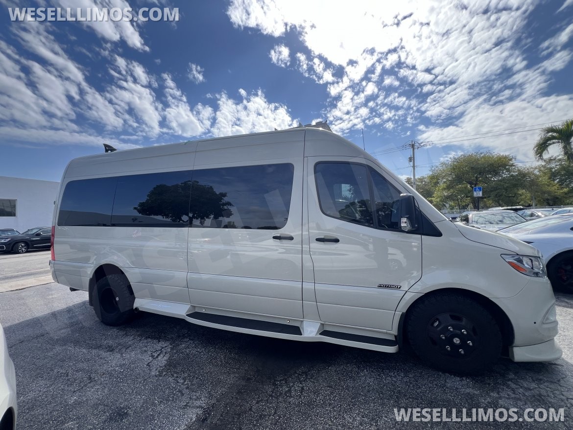 Sprinter for sale: 2022 Mercedes-Benz Sprinter cargo 3500XD High Roof V6 170 170&quot; by Midwest automotive design