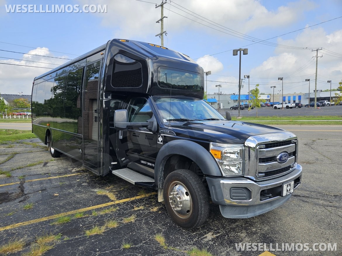 Limo Bus for sale: 2015 Ford F550 408&quot; by LGE Coachworks