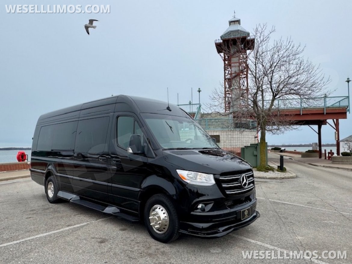 New 2024 Mercedes-Benz Sprinter 3500XD for sale in Erie, PA #WS-18662 ...