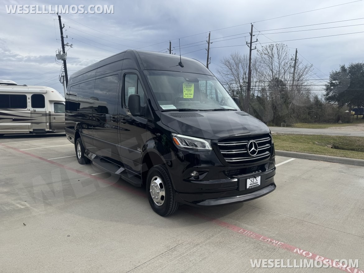 Sprinter for sale: 2025 Mercedes-Benz Business Class J Club AWD #13980 170&quot; by Midwest Automotive Designs