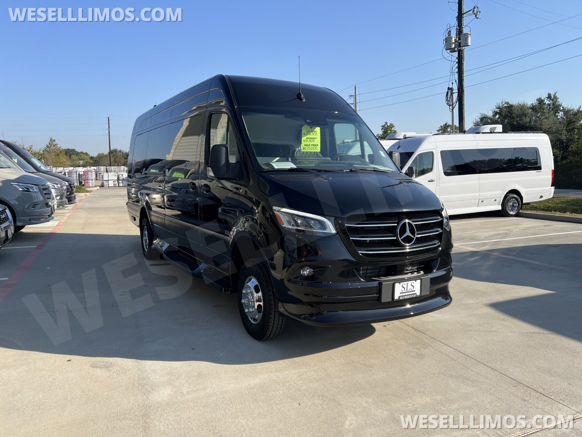 Sprinter for sale: 2025 Mercedes-Benz D6 AWD With Full Divider #14020 170&quot; by Midwest Automotive Designs