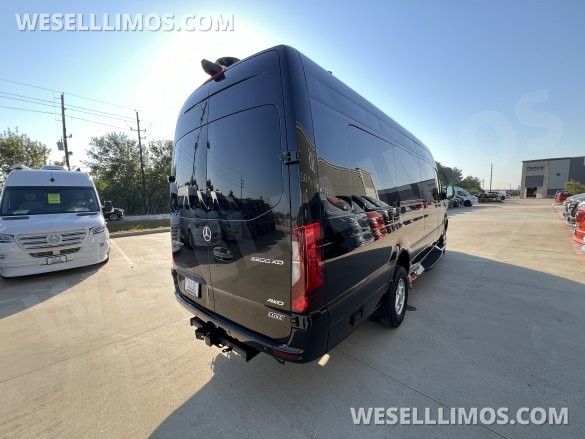 2025 Mercedes-Benz D6 AWD With Full Divider #14020 Sprinter for Sale in CYPRESS, TX - Photo 3