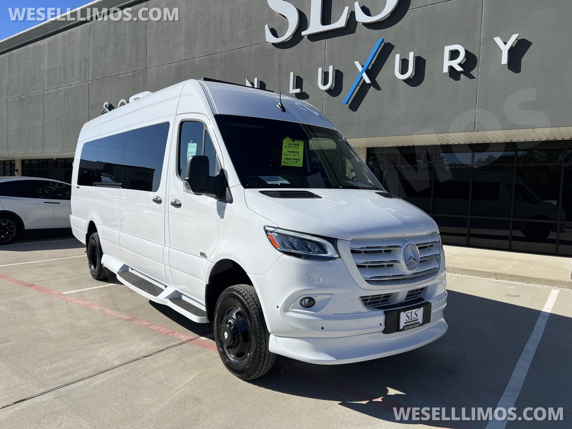 Sprinter for sale: 2025 Mercedes-Benz Luxe Cruiser D6 AWD #14271 170&quot; by Midwest Automotive Designs