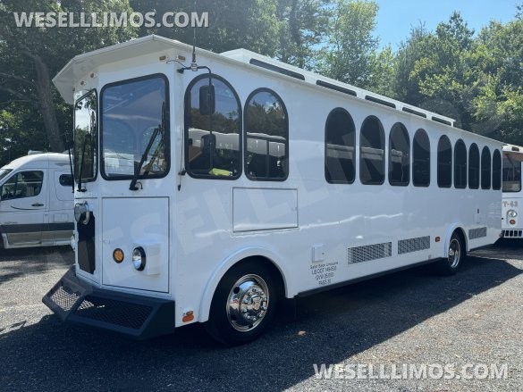2016 Ford F53 Trolley By Hometown Villager Trolley