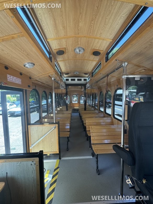 2016 Ford F53 Trolley By Hometown Villager Trolley