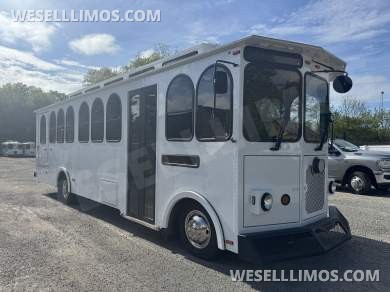 2016 Ford F53 Trolley By Hometown Villager Trolley