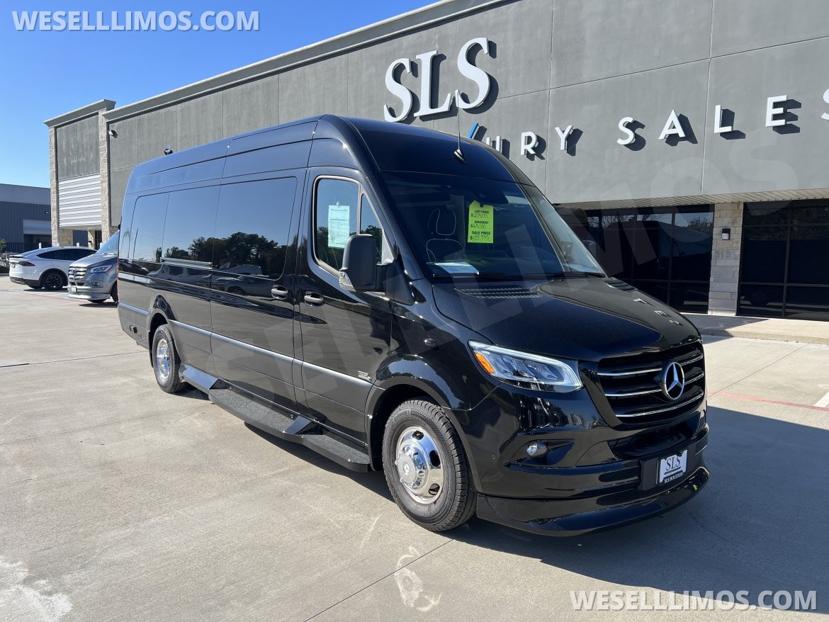 Sprinter for sale: 2025 Mercedes-Benz Luxe Cruiser D6 170EXT 170&quot; by Midwest Automotive Designs