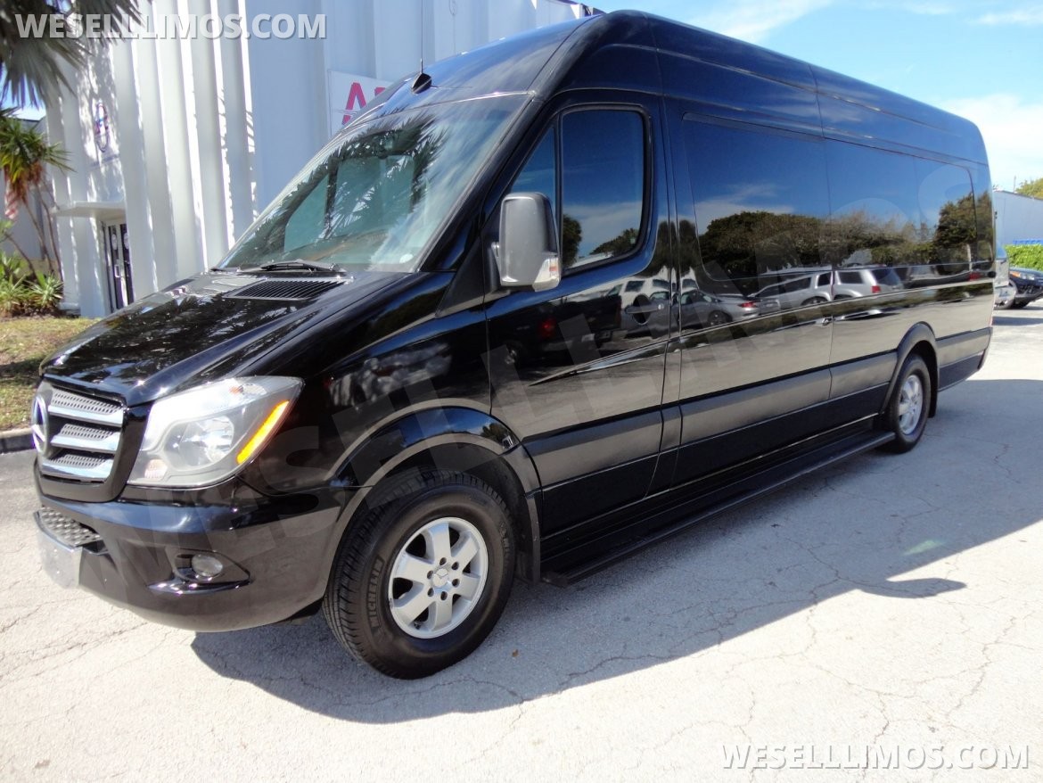 Sprinter for sale: 2014 Mercedes-Benz 2500 Sprinter Limousine by First Class Customs