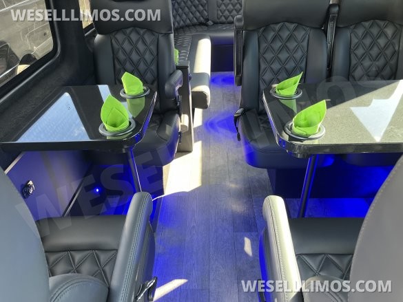 2025 L.A.West Mercedes-Benz Sprinter Sprinter