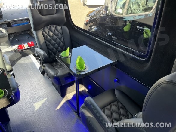 2025 L.A.West Mercedes-Benz Sprinter Sprinter