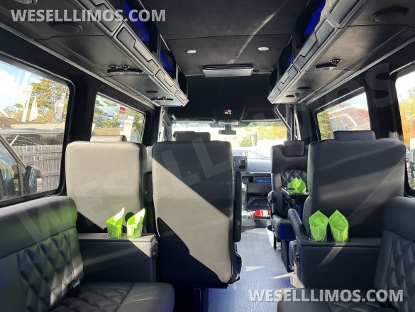 2025 L.A.West Mercedes-Benz Sprinter Sprinter