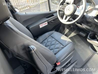 2025 L.A.West Mercedes-Benz Sprinter Sprinter