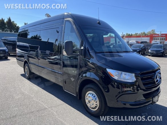 2025 L.A.West Mercedes-Benz Sprinter Sprinter