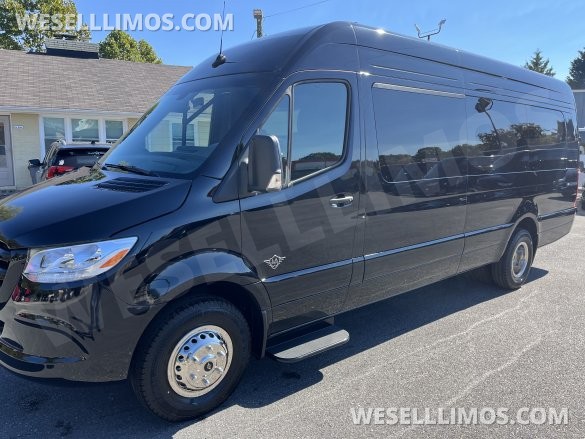 2025 L.A.West Mercedes-Benz Sprinter Sprinter
