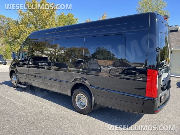 2025 L.A.West Mercedes-Benz Sprinter Sprinter