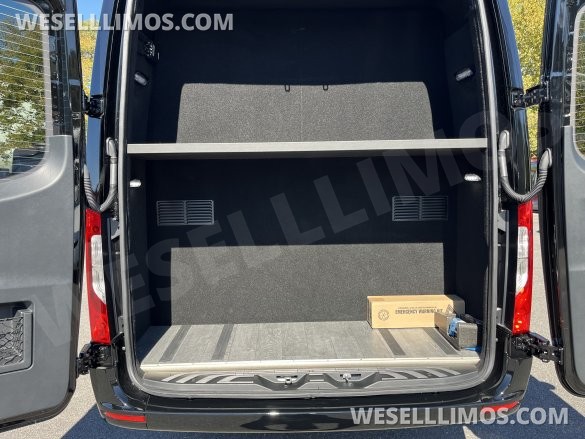 2025 L.A.West Mercedes-Benz Sprinter Sprinter