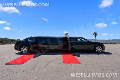2020 Chrysler limousine