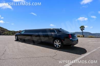 2020 Chrysler limousine