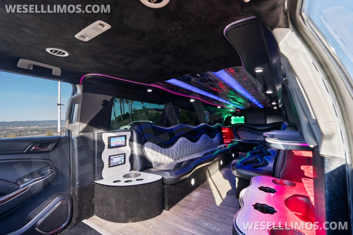 Photo of Limousine for sale: 2016 Chevrolet Suburban