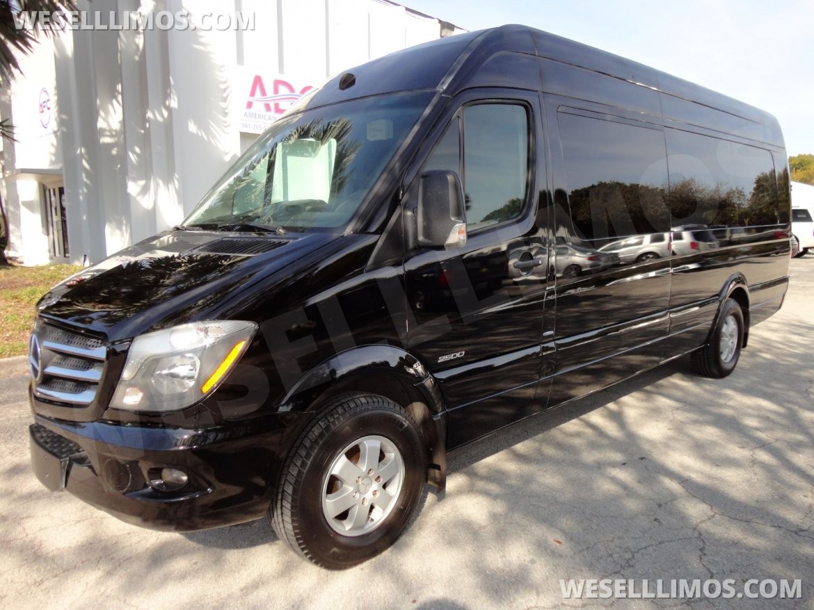 Sprinter for sale: 2016 Mercedes-Benz Sprinter 2500 by Limoland Springfield Coachbuilders