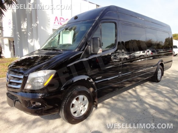 2016 Limoland Springfield Coachbuilders Mercedes-Benz Sprinter 2500  Sprinter