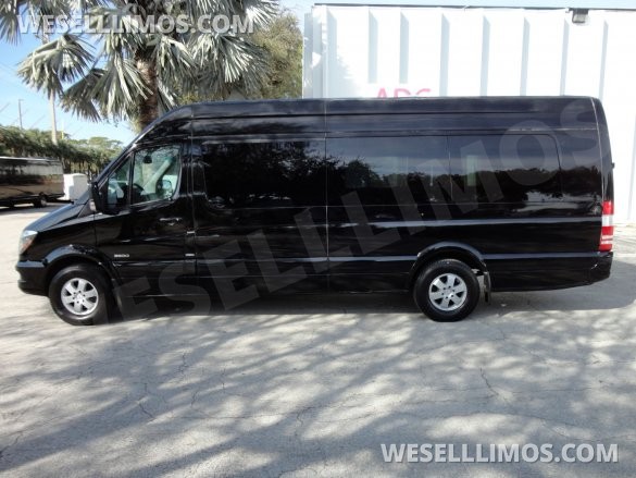 2016 Limoland Springfield Coachbuilders Mercedes-Benz Sprinter 2500  Sprinter