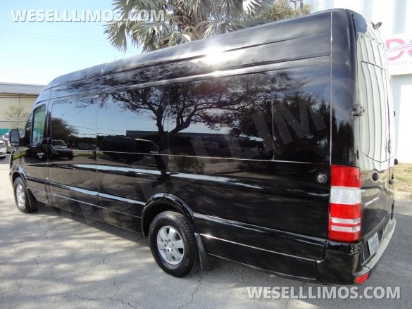 2016 Limoland Springfield Coachbuilders Mercedes-Benz Sprinter 2500  Sprinter