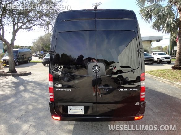 2016 Limoland Springfield Coachbuilders Mercedes-Benz Sprinter 2500  Sprinter