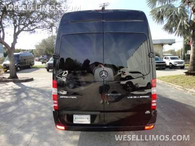 2016 Limoland Springfield Coachbuilders Mercedes-Benz Sprinter 2500  Sprinter