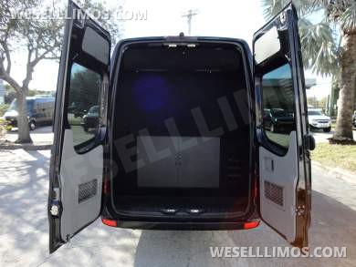 2016 Limoland Springfield Coachbuilders Mercedes-Benz Sprinter 2500  Sprinter
